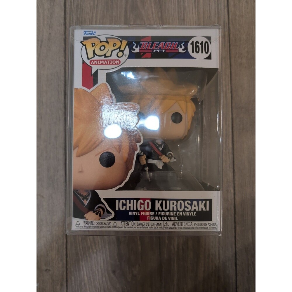 Funko Pop! Animation : Bleach - Ichigo Kurosaki #1610 W/ POP PROTECTOR